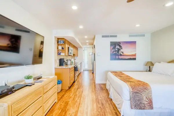 Spacious Studio Designed For Relaxation