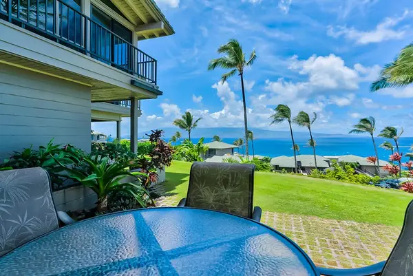 View Kapalua Bay Villas resort grounds of a tropical paradise from your private lanai.
