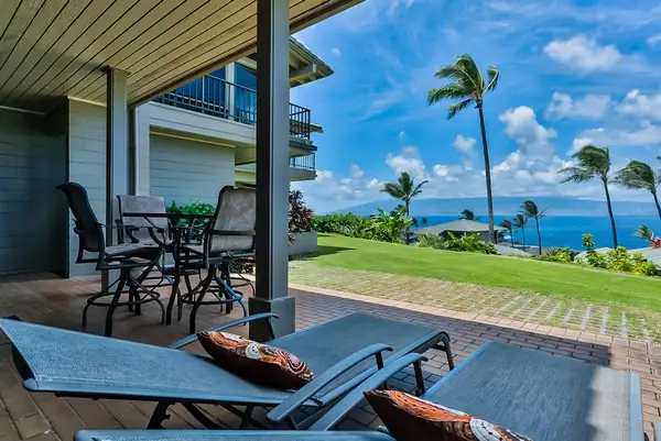 View Kapalua Bay Villas resort grounds of a tropical paradise from your private lanai.