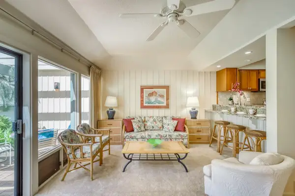 Spacious Living Room with Comfortable Sofa Bed