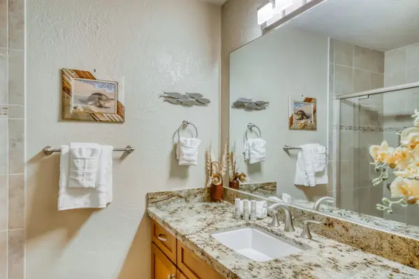 Modern Guest Bathroom with Everyday Essentials
