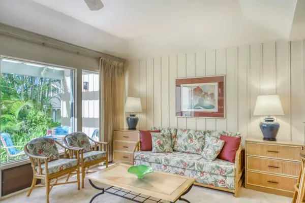Relax in the Bright Living Room with Sofa Bed