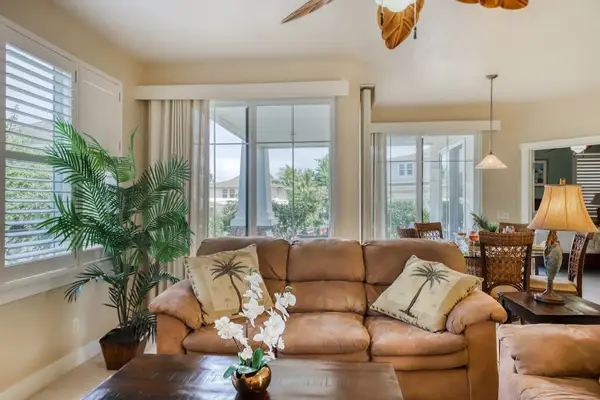 Sunlit Seating Nook Perfect for Relaxing After a Day at the Beach