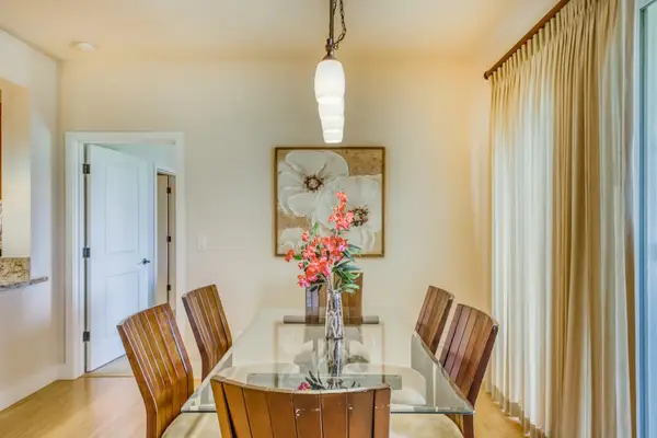Cozy Dining Nook With Natural Light