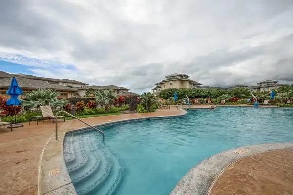 Resort Style Pool With Mountain Views