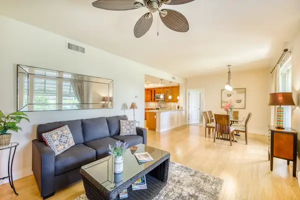 Open Living Space Filled With Light