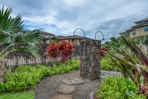 Lush Tropical Community Grounds