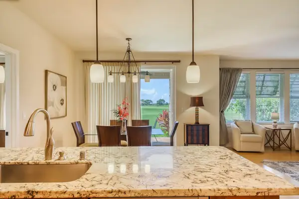 Open Kitchen Connecting To Living Area