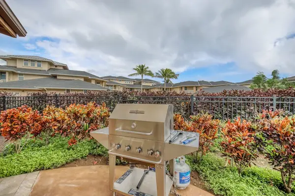 Outdoor BBQ Area For Easy Grilling