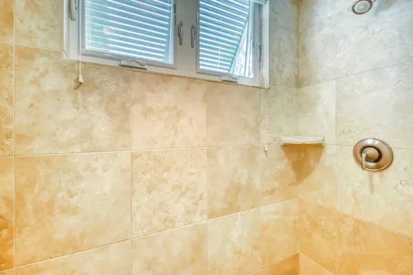 Refreshing Walk In Tiled Shower