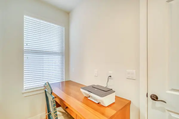 Quiet Work Nook With Natural Light