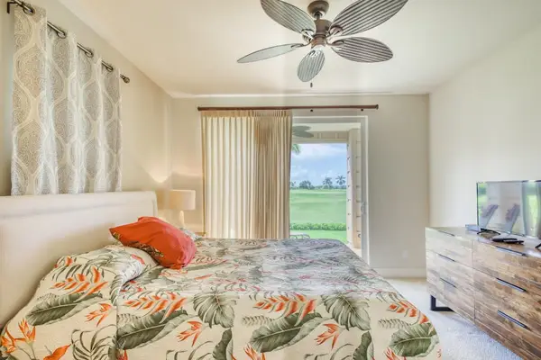 Sunny Primary Bedroom With Fairway Views