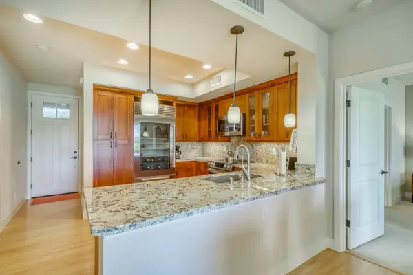Chef's Kitchen With Granite Countertops