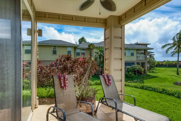 Covered Patio With Peaceful Garden Views