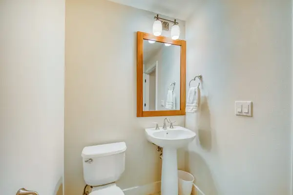 Convenient Main Floor Half Bathroom