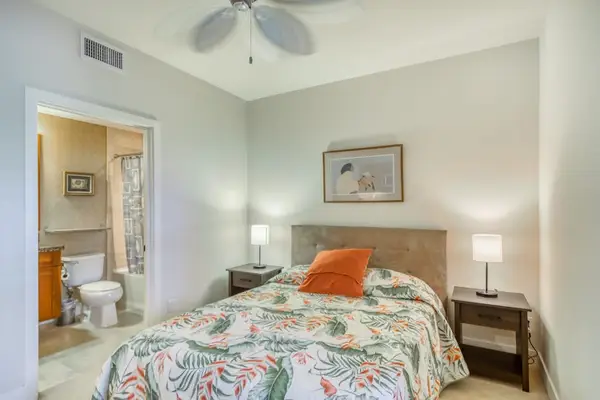 Bright Second Bedroom With Ensuite Access