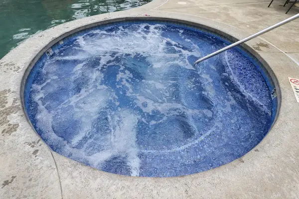 Relaxing Hot Tub & Resort Amenities