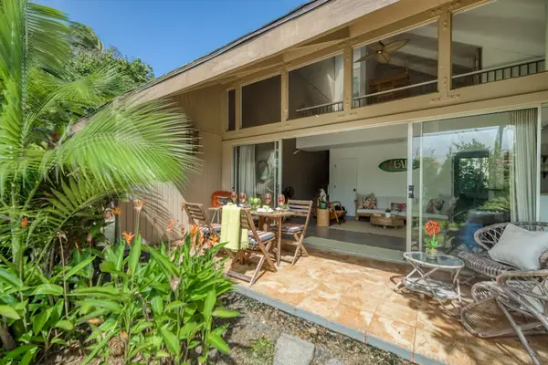 Relax on the covered lanai surrounded by tropical gardens