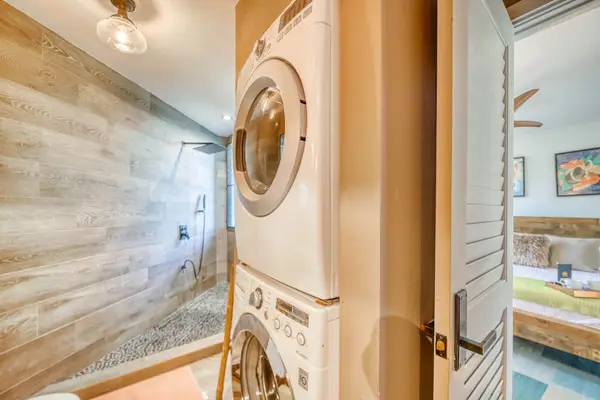 Washer and dryer for your convenience