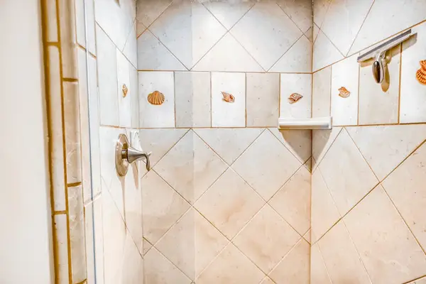 Walk In Shower With Resort Elegance