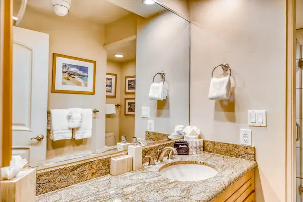 Spa Inspired Bathroom With Luxe Finishes