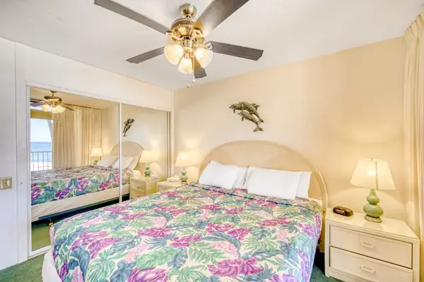 Sweet Tropical Dreams Await In Your Cozy Luxurious King-Size Bed