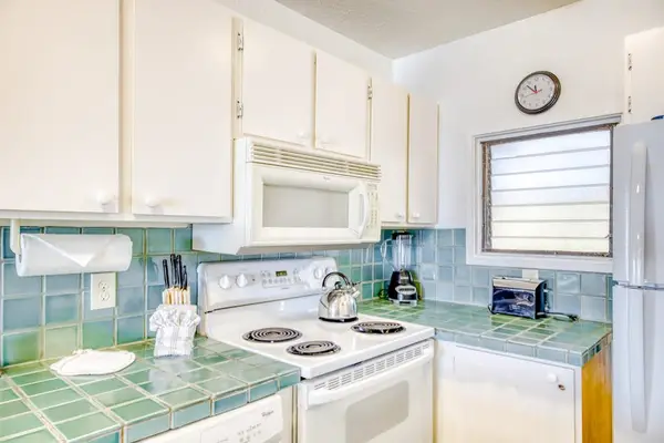 Fully Equipped Kitchen Ready For Your Culinary Creations