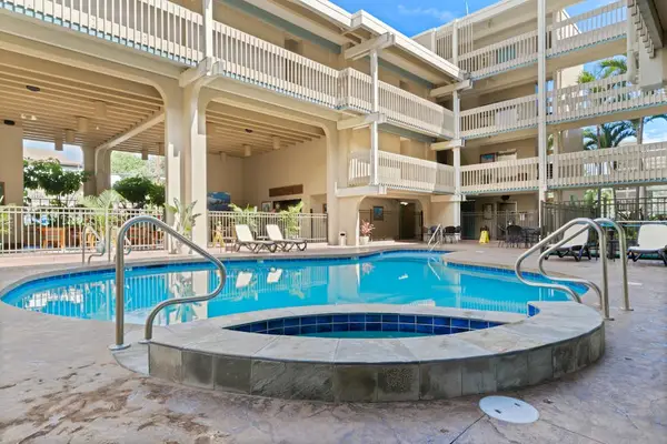 Soak Away Your Cares In The Sparkling Resort Hot Tub