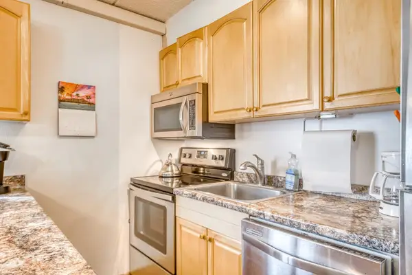 Fully functional kitchen ready for cooking