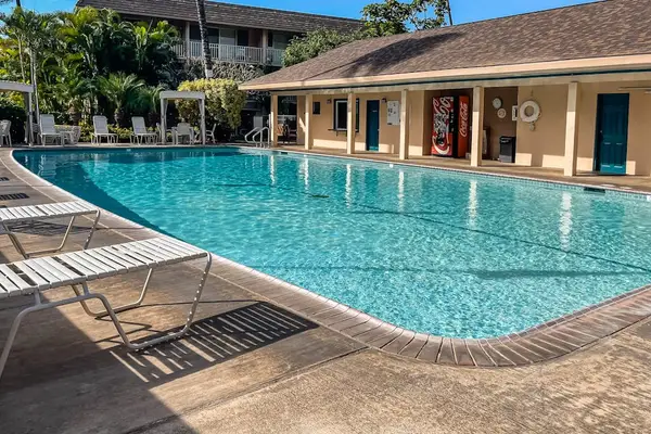 Relax and rejuvenate by the crystal-clear pool