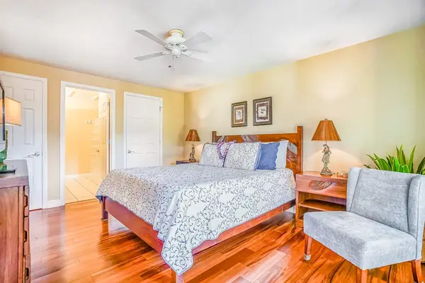 Warm And Welcoming Bedroom