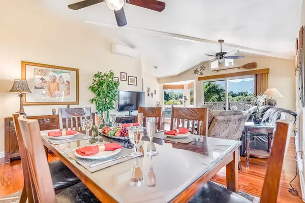 Airy Family Dining Space