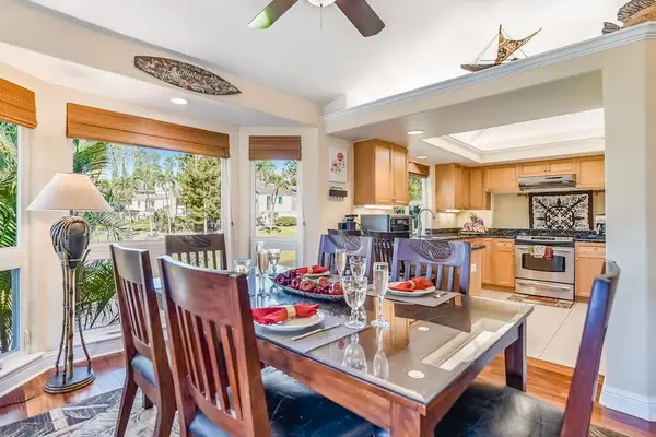 Garden View Dining Area