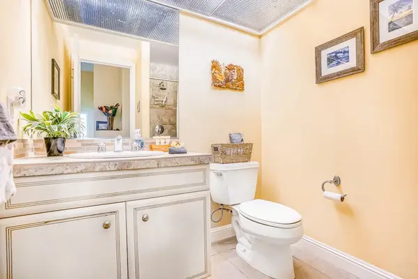 Elegant Guest Bathroom