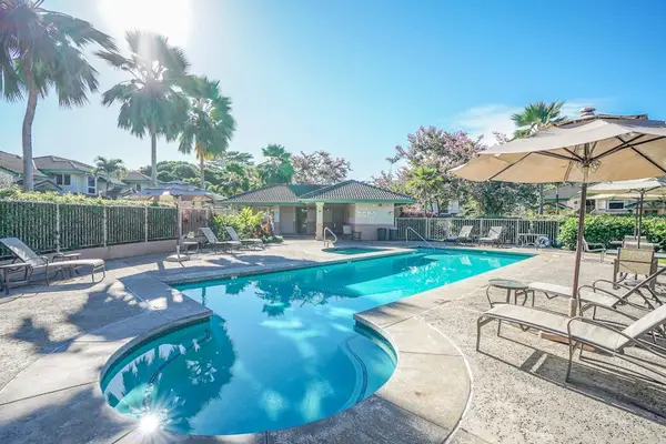 Sunlit Poolside Retreat