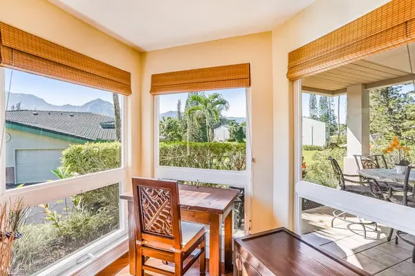 Peaceful Window-Side Workspace