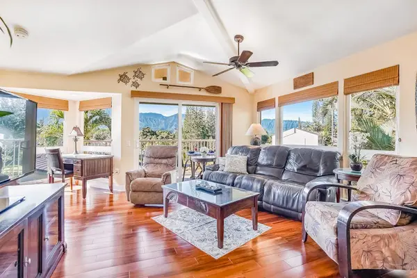 Warm Tropical Living Room