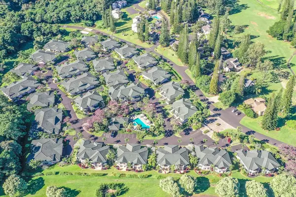 Aerial View Of The Neighborhood