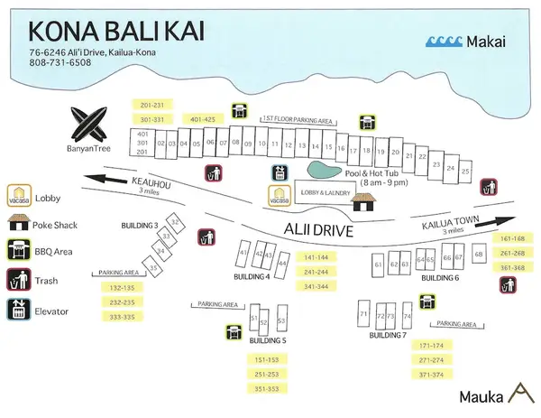 Easy Property Navigation With Our Convenient Resort Layout Map