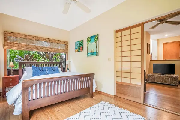 Inviting Bedroom With Natural Light