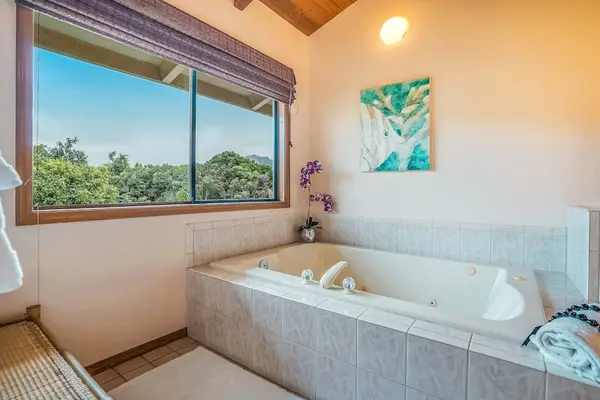 Relaxing Soaking Tub With Views