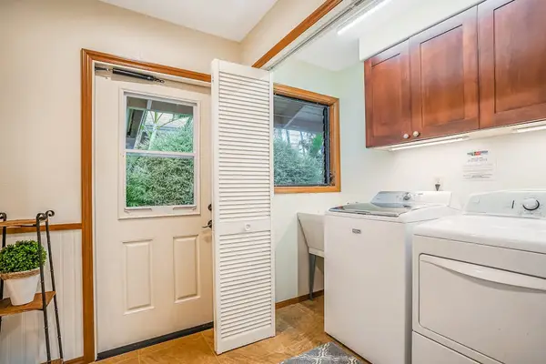 Bright And Convenient Laundry Room