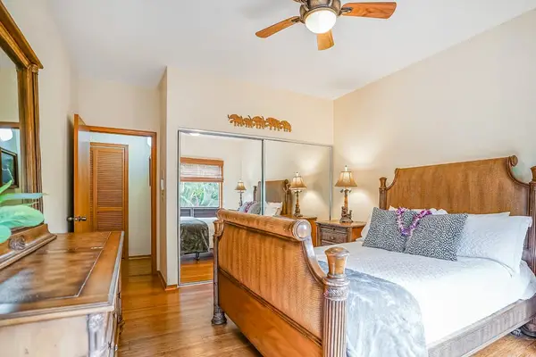 Warm Primary Bedroom Retreat