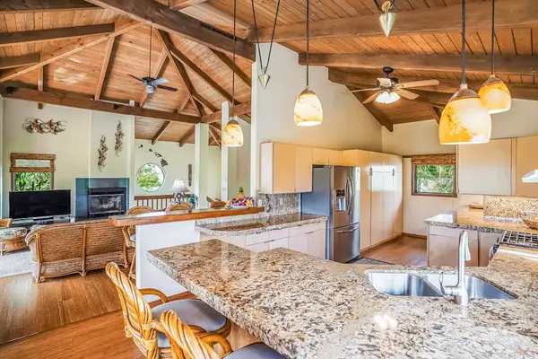 Open Kitchen With Dining Views