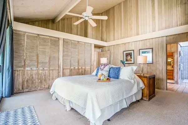 Spacious Guest Bedroom Designed for Comfort