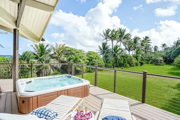 Soak Away the Day in the Hot Tub
