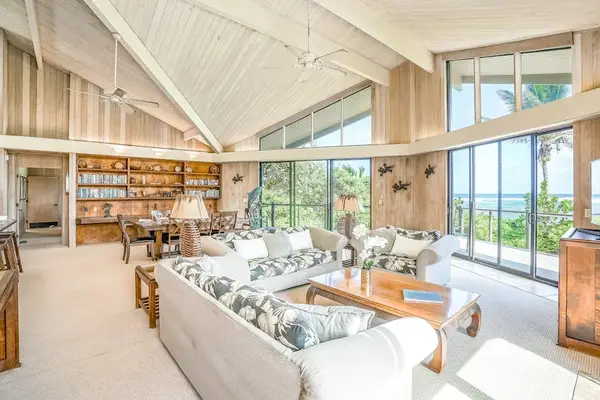 Sunlit Living Area with Comfortable Sectional Seating