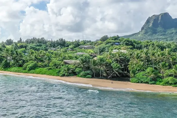 Discover Your Private Island Retreat from Above