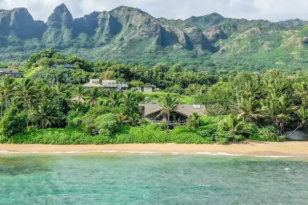 Discover Your Private Island Retreat from Above