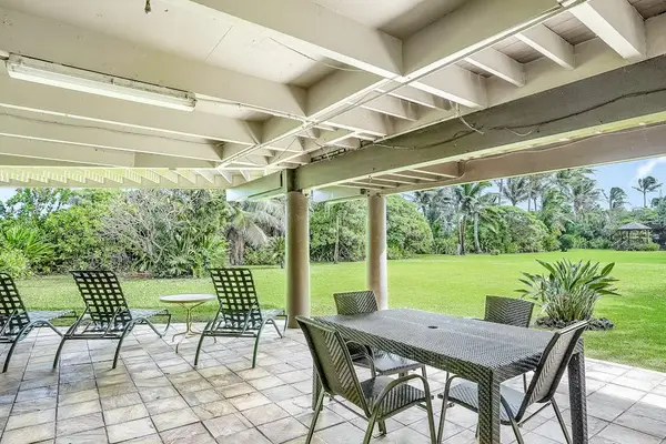 Relax in the Peaceful Backyard Oasis